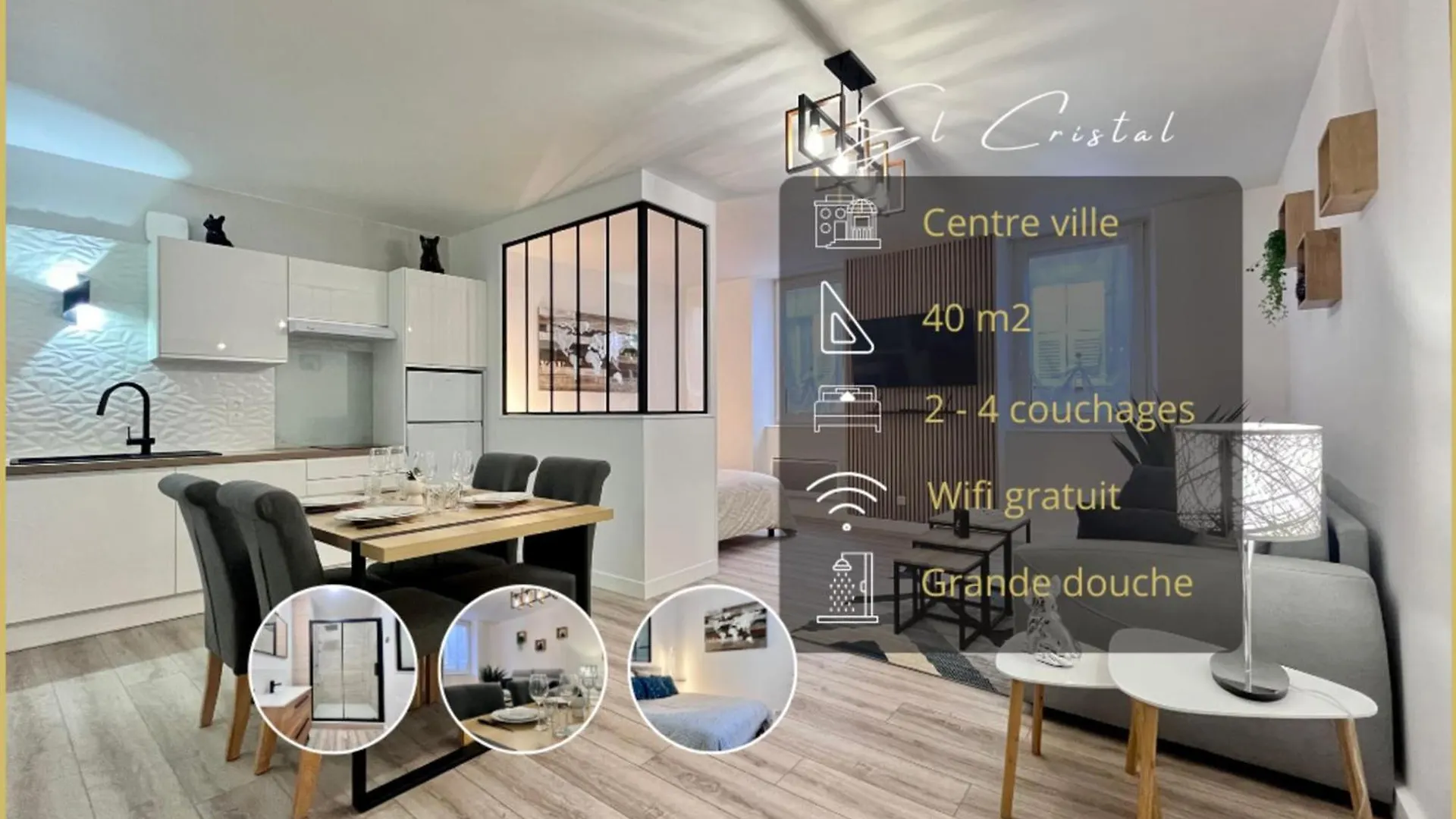 El Cristal - Tournon-Sur-Rhone Apartment France