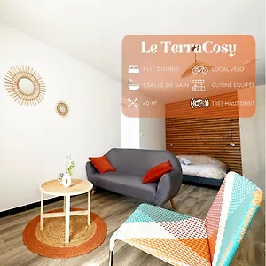Appartement Le Terracosy - Local Velo - Wifi, Tournon-sur-Rhone