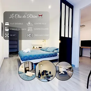 Appartement Le Clos Du Rhone - Hypercentre - Wifi, Tournon-sur-Rhone